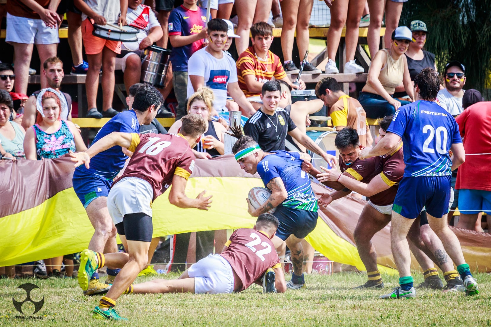  Atlético San Andrés Rugby Club - Berisso Rugby Club - Rugby - Atlético San Andrés Vs Berisso - URBA - Inter (#ASARCvsBerisso2021Inter) Photo by: Alan Roy Bahamonde | Siuxy Sports 2021-11-27