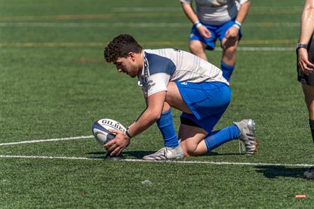 Omar Mokri - Rugby - Parc Olympique (28) vs (5) Montreal Irish - Sr - Reel PARCO - Parc Olympique Rugby - Montreal Irish RFC