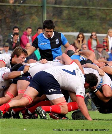 CUBA (47) vs (3) Puey - URBA 2014 