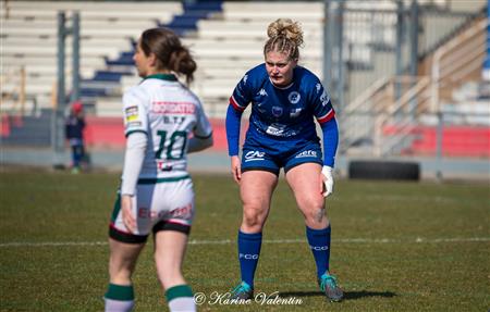 Emma Poulat - Rugby - Grenoble Amazones vs PAU Lons - FC Grenoble Rugby - Section Paloise