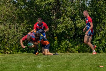 Brome Lake Ducks RC vs Braves de Trois-Rivières - Finales Masculines QC - Prov 2 - Reel A1