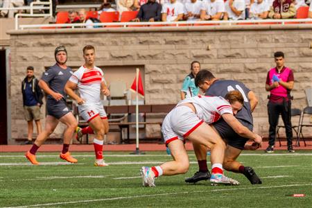 RSEQ RUGBY MASC - McGill (31) VS (19) Ottawa - REEL A1 - First half