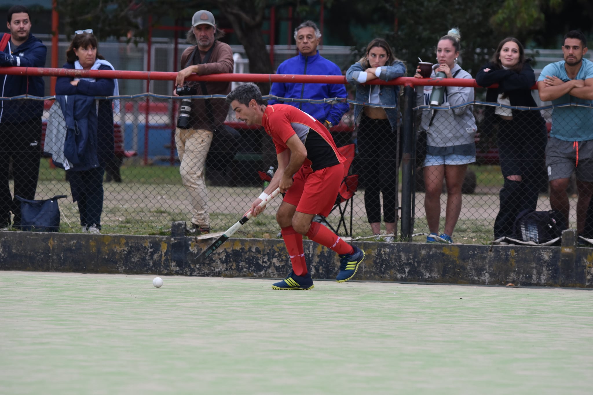  Club Banco Nacional de Desarrollo - Club Atlético Banco de la Provincia de Buenos Aires - Field hockey - BANADE A vs Banco Provincia A - Caballeros 2022 (#BANADEvBPROV2022) Photo by: Edgardo Kleiman | Siuxy Sports 2022-04-03
