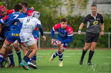 ESPOIRS FCG (17) vs UBB (25)