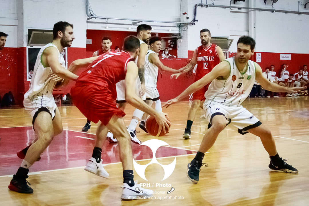  Ramos Mejía Lawn Tennis Club - Institución Domingo Faustino Sarmiento - Basketball - Ramos Mejia Lawn Tenis Club Vs Institución D.F. Sarmiento - 2022 - Liga Federal (#RMLTCvsIDFS2022) Photo by: Alan Roy Bahamonde | Siuxy Sports 2022-03-16