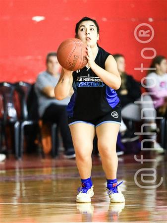 Las Rancheras (RMLTC) vs José Hernandez Basketball