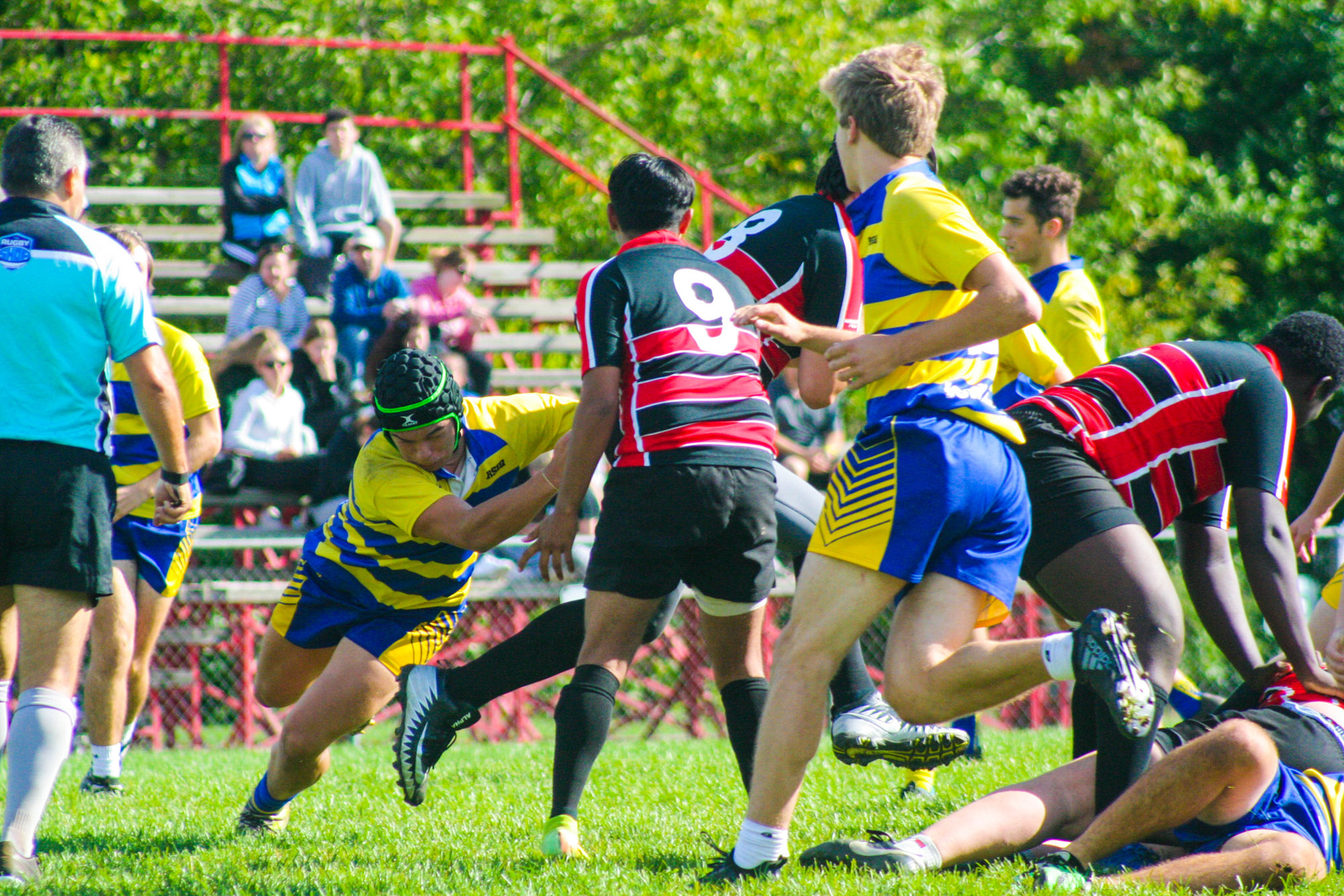 Christopher WEBLEY -  Cégep Vanier - College John Abbott - Rugby -  (#VanierVsJACm2021) Photo by:  | Siuxy Sports 2021-09-26