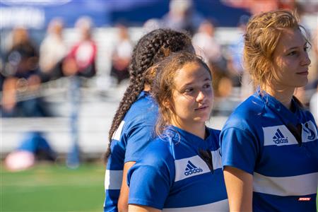 RSEQ RUGBY Fem - U. DE MONTRÉAL (44) vs (14) U. Sherbrooke - Reel A2