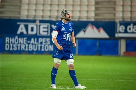 Grenoble (28) vs (23) Carcassonne