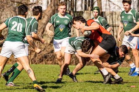 Beaconsfield RFC vs Mtl Irish RFC (M) Reel 3/4