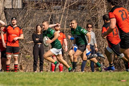 Beaconsfield RFC vs Mtl Irish RFC (M) Reel 2/4