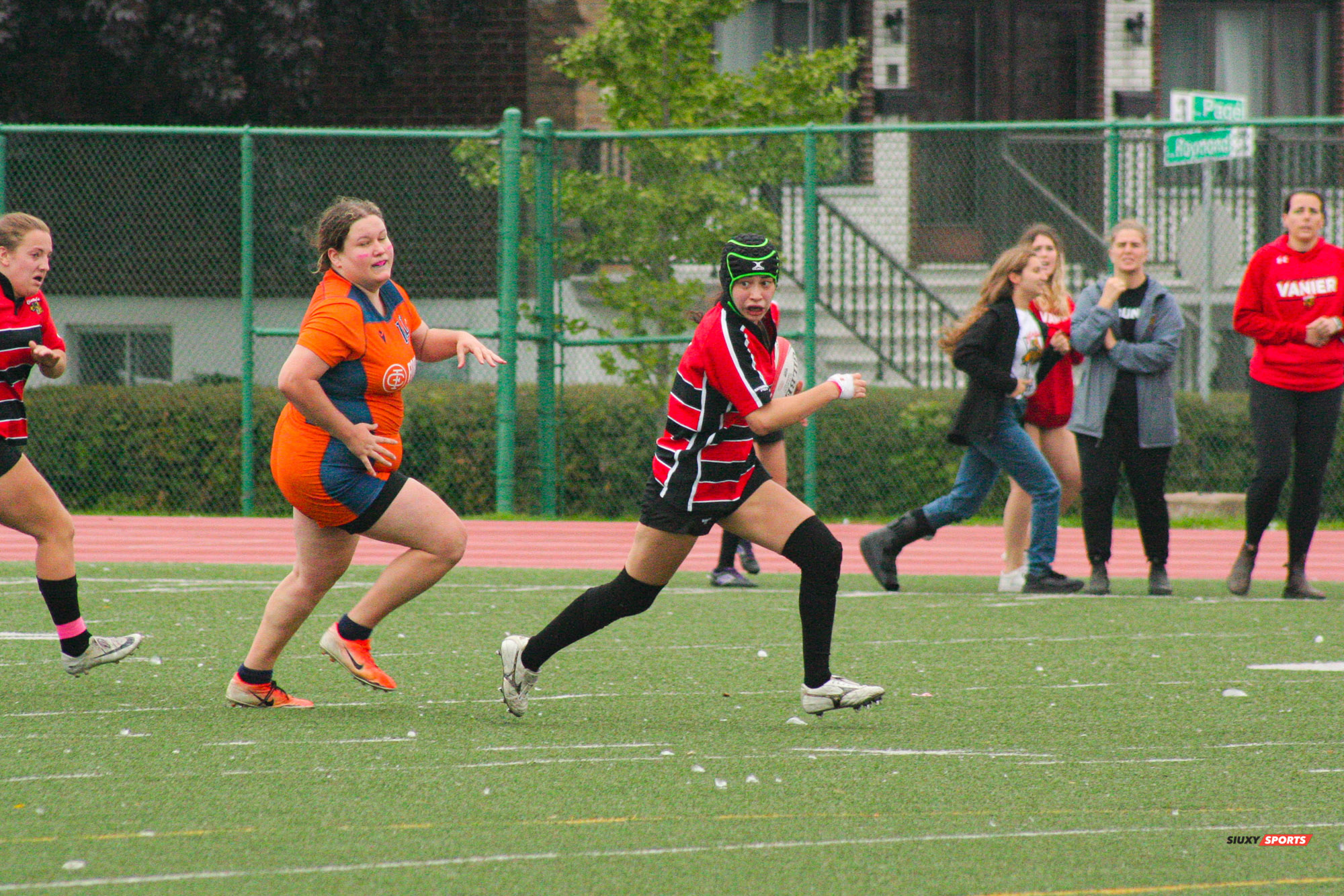 Nao LALANCETTE -  Cégep André Laurendeau - Cégep Vanier - Rugby -  (#ALvsVanier2021W) Photo by:  | Siuxy Sports 2021-10-10