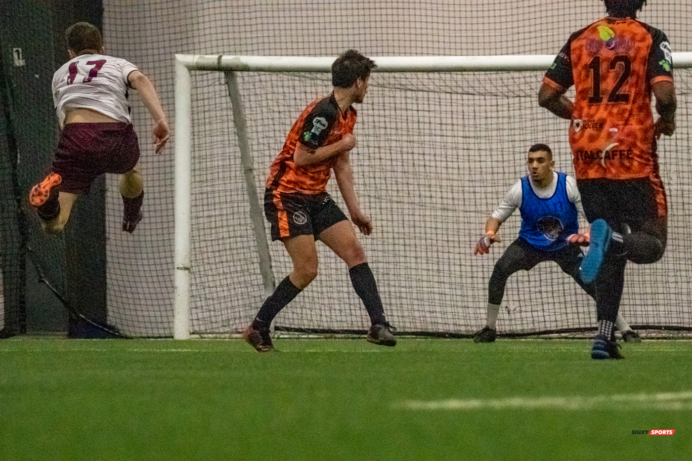 Soufiyan BEN BOUBKER -  Bandjos FC - Faucons St-Lazare - Soccer - Bandjos FC1 vs Faucons St-Lazare - QSL 2022 (#BandjosVsFaucons2022) Photo by:  | Siuxy Sports 2022-02-24