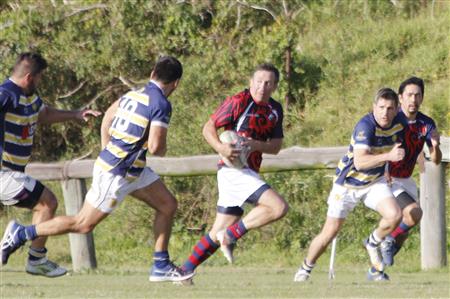 CURUSAURIOS VS LICEO MILITAR - 2022