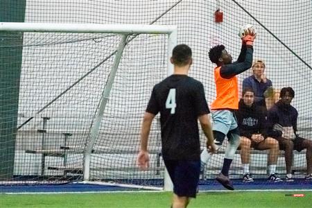 All Black CF vs Trakia Jr - Semi Finals QSL Soccer