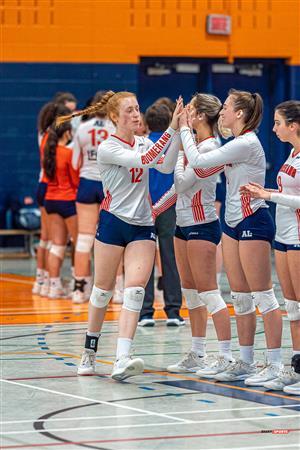 RSEQ - Volleyball Fém - André Laurendeau - Outaouais - Reel B (Pré-Match)