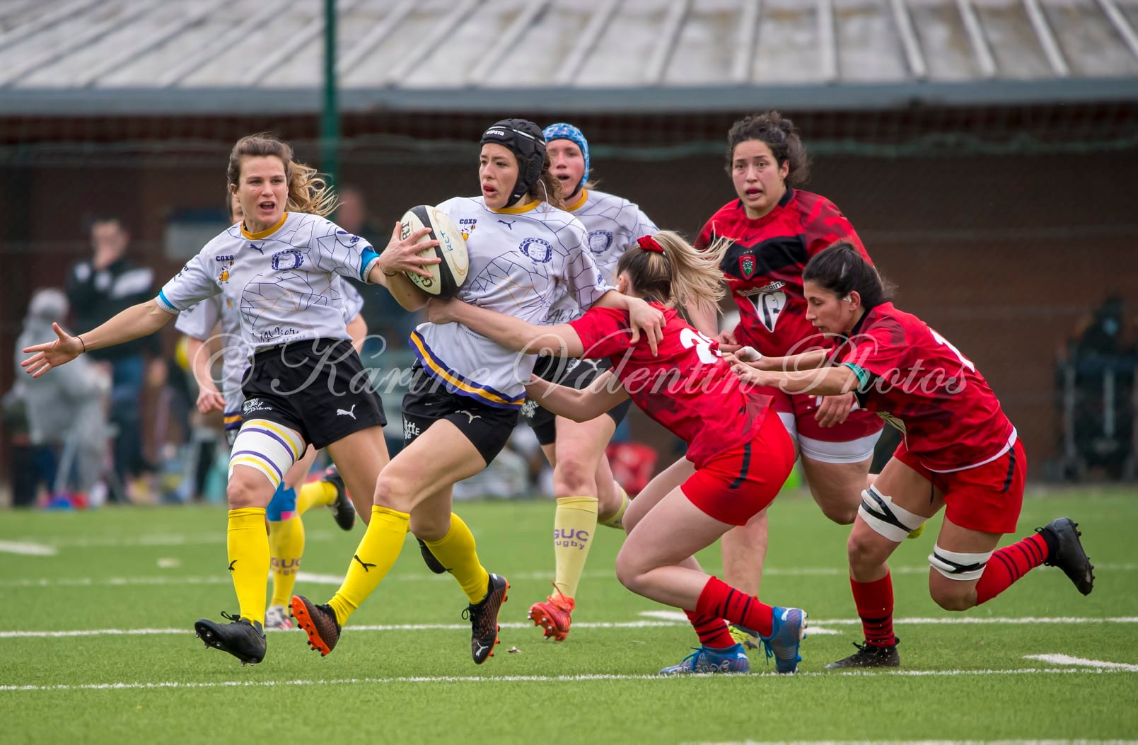  Grenoble Université Club Rugby - RC Toulonnais - Rugby - Grenoble Université Club Rugby (20) vs RC Toulonnais (7) - Rugby Fém Féd 1- 2022 (#COXSvsRCT2022) Photo by: Karine Valentin | Siuxy Sports 2022-03-20