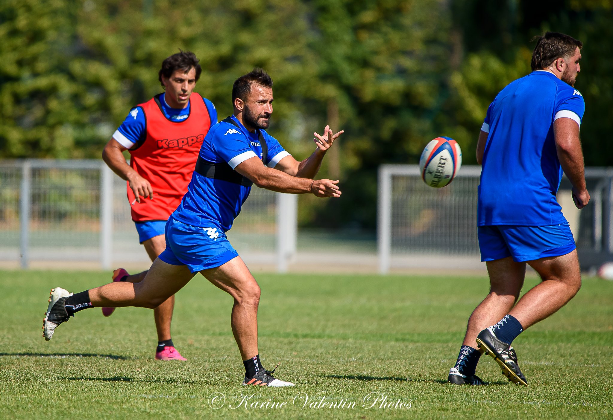  FC Grenoble Rugby -  - Rugby - Entrainement FCG du 27 juillet 2022 (#FCG3entrainement2022) Photo by: Karine Valentin | Siuxy Sports 2022-07-27