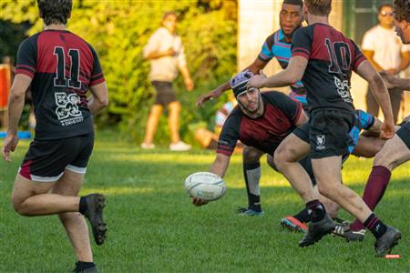 Westmount RFC (24) vs (10) Wanderers RFC - Reel A1 - 1st half