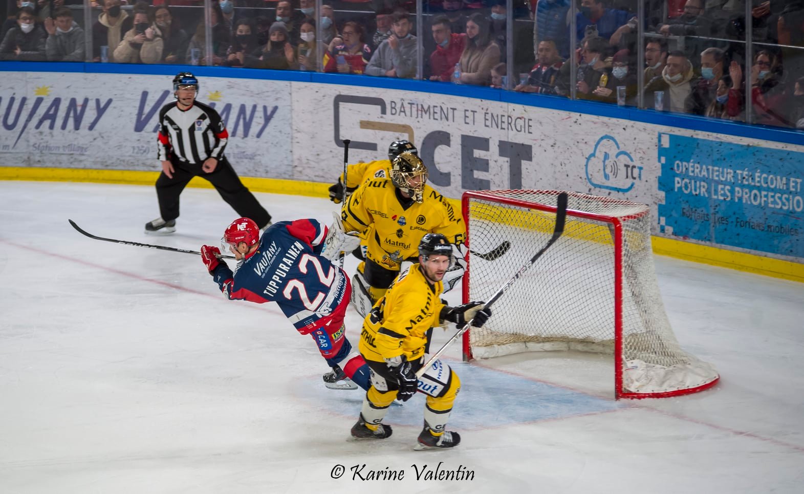  Grenoble - Rouen - Ice hockey - BDL Grenoble vs Rouen (#BDLvsDragons2022) Photo by: Karine Valentin | Siuxy Sports 2022-02-25