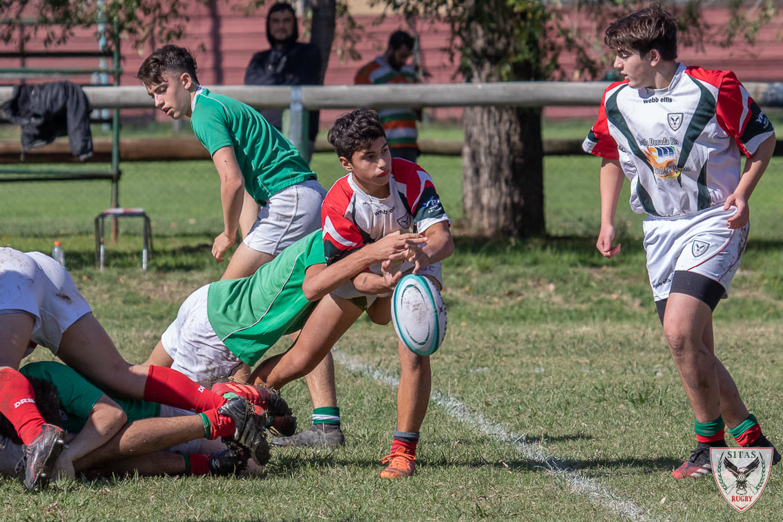  Sociedad Italiana de Tiro al Segno - Hurling Club - Rugby - SITAS vs Hurling - M15 URBA (#SITASvsHurling2021M15) Photo by: Alan Roy Bahamonde | Siuxy Sports 2021-04-25