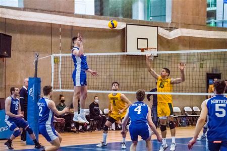 Université de Montréal (2) vs Université Sherbrooke (3)