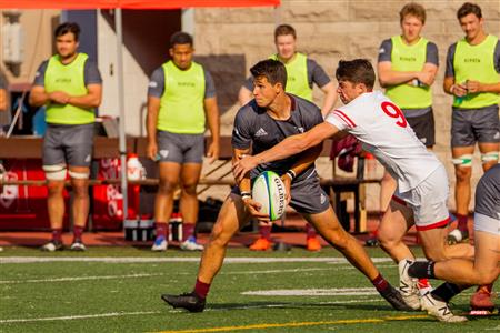 RSEQ RUGBY MASC - McGill (31) VS (19) Ottawa - REEL A2 - Second half