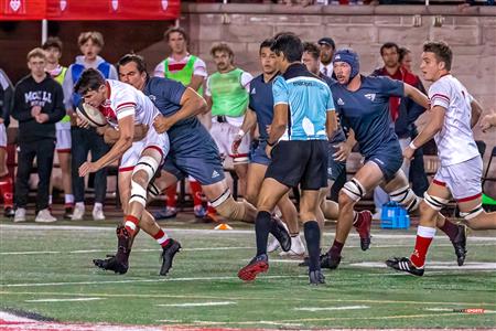 RSEQ - Rugby Masc - McGill U.(31) vs (24) Ottawa U. - Finals - Reel A2 - 2nd half