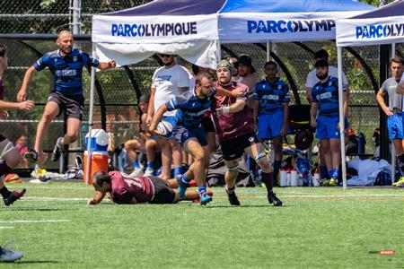 PARC OLYMPIQUE (15) VS (36) ABÉNAKIS - M2 - REEL A1
