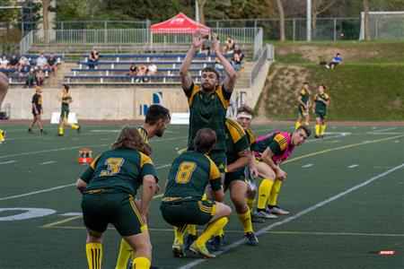 RSEQ RUGBY MASC - ETS VS Université Sherbrooke - REEL B - PreMatch