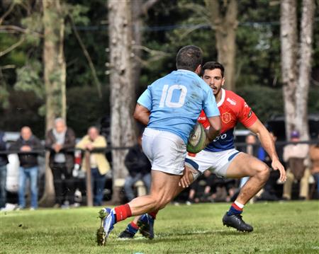 SAN PATRICIO (11) VS (15) DEPORTIVA FRANCESA - URBA - PRIMERA