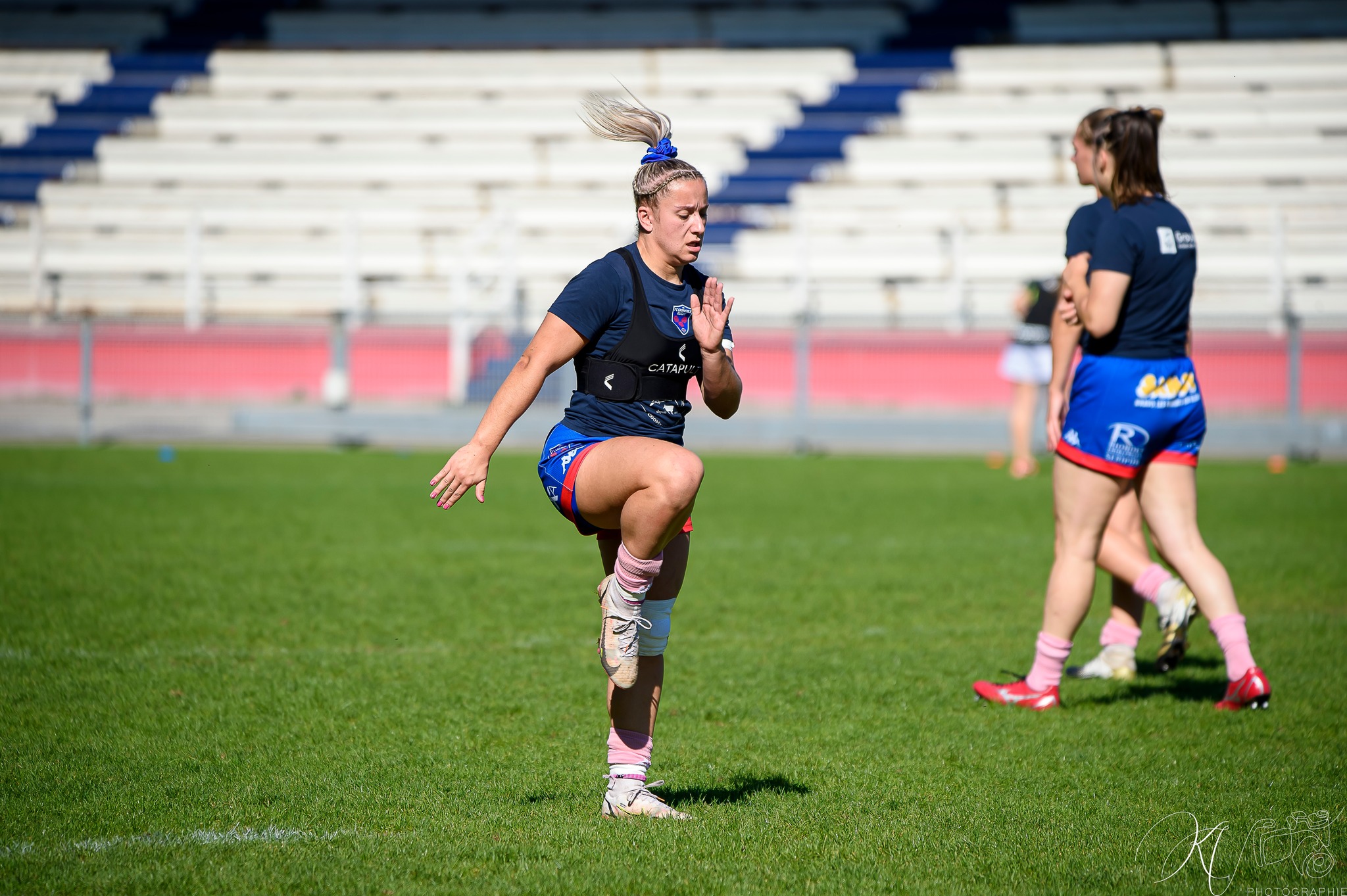 Juliette BLOUIN -  FC Grenoble Rugby - Section Paloise - Rugby - Grenoble Amazones (51) vs (12) Lons Section Paloise (#AmazonesVsLONS2022) Photo by: Karine Valentin | Siuxy Sports 2022-10-16