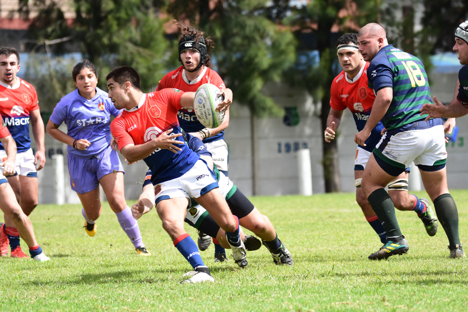  Club San Cirano - Asociación Deportiva Francesa - Rugby - San Cirano (17) vs (26) Deportiva Francesa - PreInter - URBA 2022 (#CSCvsADF2022PreI) Photo by: Ignacio Pousa | Siuxy Sports 2022-03-26