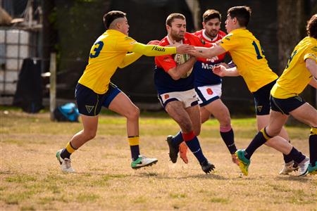 La Plata vs Deportiva Francesa - Primera, Inter, Prés - URBA 1raA