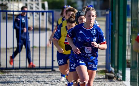 FC Grenoble Vs Lyon Olympique Universitaire
