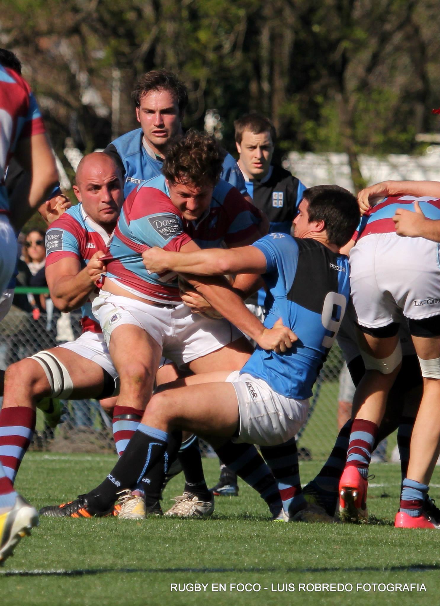  Club Universitario de Buenos Aires - Club Atlético del Rosario - Rugby - CUBA (15) vs (12) Atlético del Rosario - Top 14 2014 (#CUBAvsAtRosario2014) Photo by: Luis Robredo | Siuxy Sports 2014-09-26
