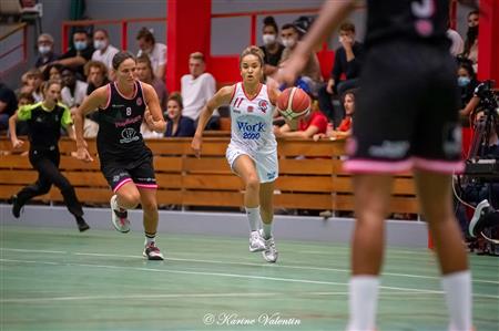 BCTM Féminin vs Toulouse Métropole Basket
