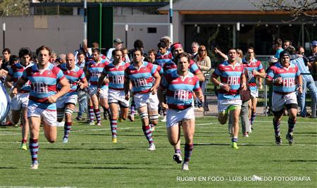 CUBA (15) vs (12) Atlético del Rosario - Top 14 2014