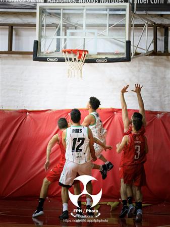 Ramos Mejia Lawn Tenis Club Vs Institución D.F. Sarmiento - 2022 - Liga Federal