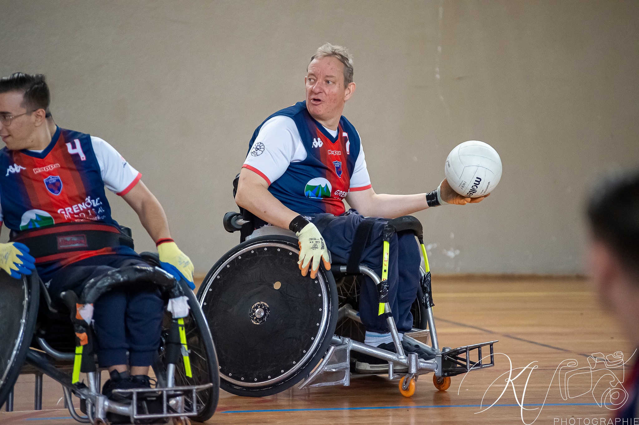  FC Grenoble Rugby -  - Wheelchair rugby - CHAMPIONNAT DE FRANCE RUGBY FAUTEUIL (#CHAMPFrRugbyFauteuil2022) Photo by: Karine Valentin | Siuxy Sports 2022-11-19