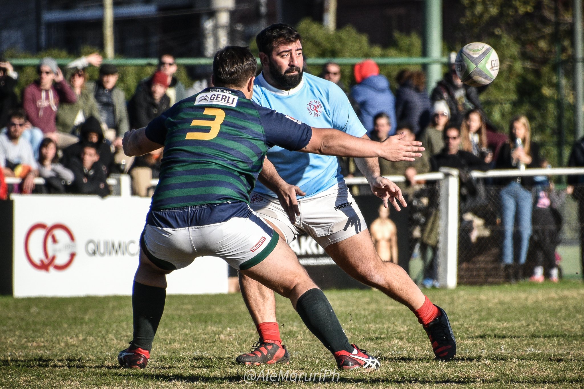  Club San Cirano - San Patricio - Rugby - San Cirano (36) vs (23) San Patricio - URBA - Primera (#SanCiSanPa2022Prim) Photo by: Alejandra Maruri | Siuxy Sports 2022-06-11