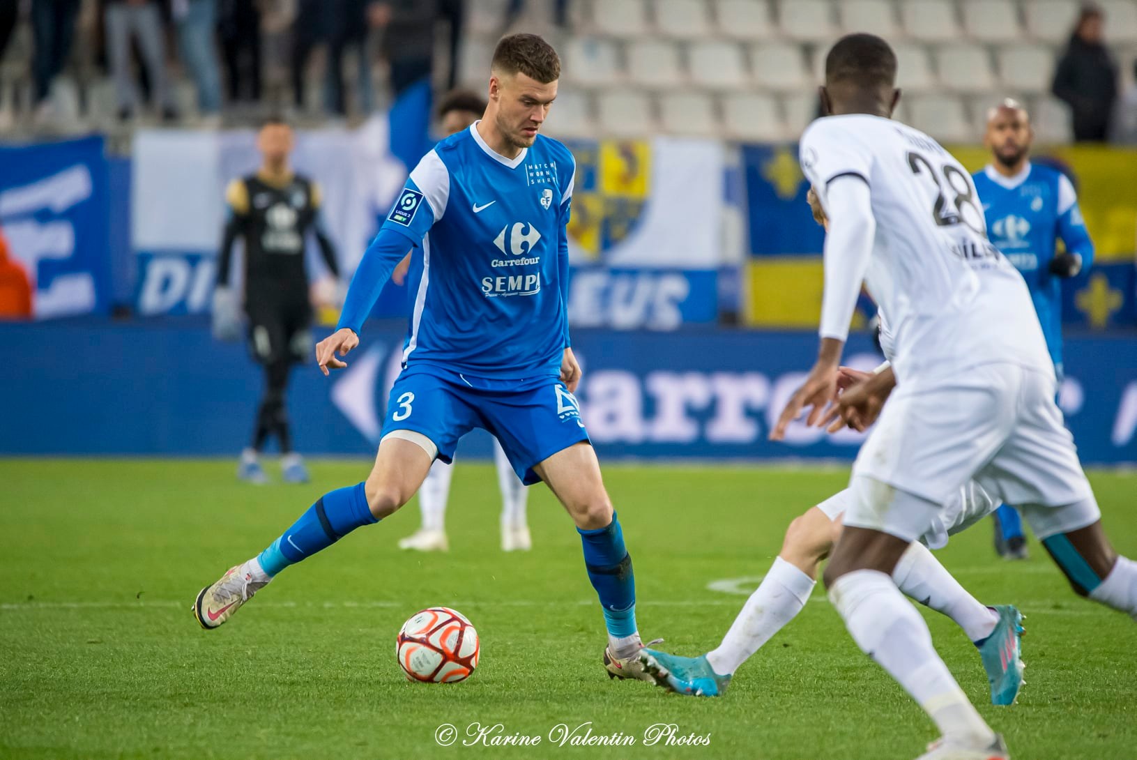 Bart STRAALMAN -  Grenoble Foot 38 - SM Caen - Soccer - Grenoble (0) vs (2) Caen (#GF38vsSMC2022) Photo by: Karine Valentin | Siuxy Sports 2022-04-09