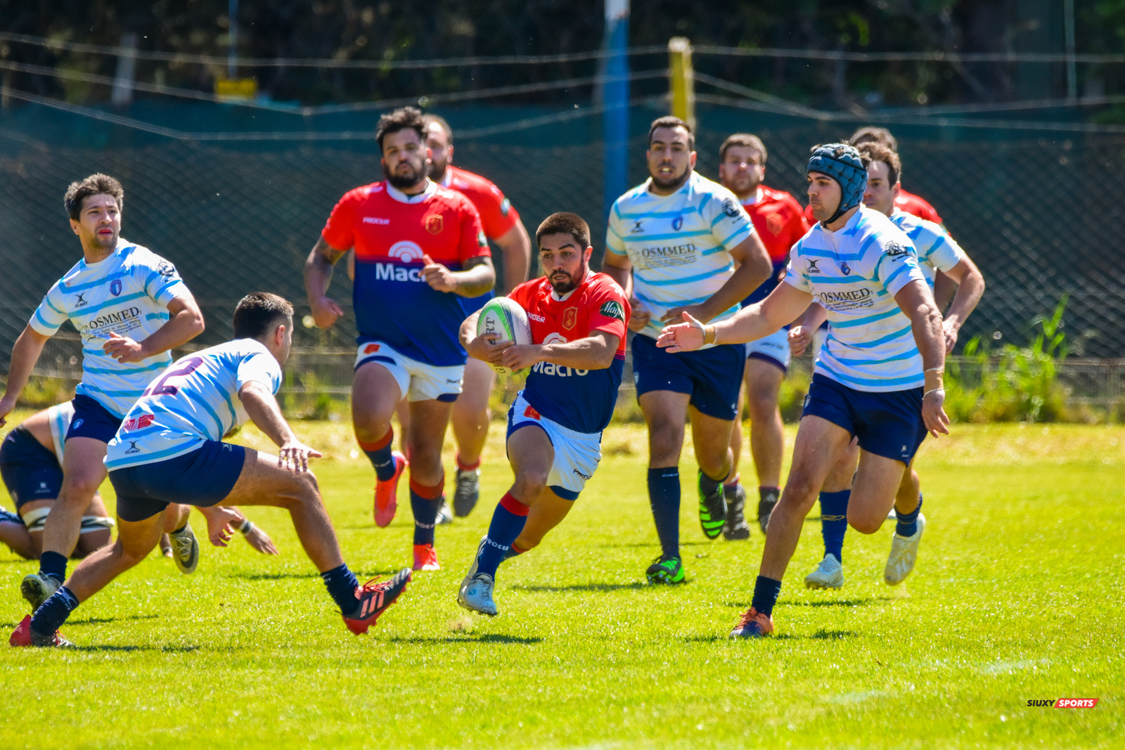  Club Atlético Banco de la Nación Argentina - Asociación Deportiva Francesa - Rugby - URBA - Primera A - Banco Nacion (36) vs (38) Deportiva Francesa (#URBACABNADepo2022A) Photo by: Ignacio Pousa | Siuxy Sports 2022-09-24