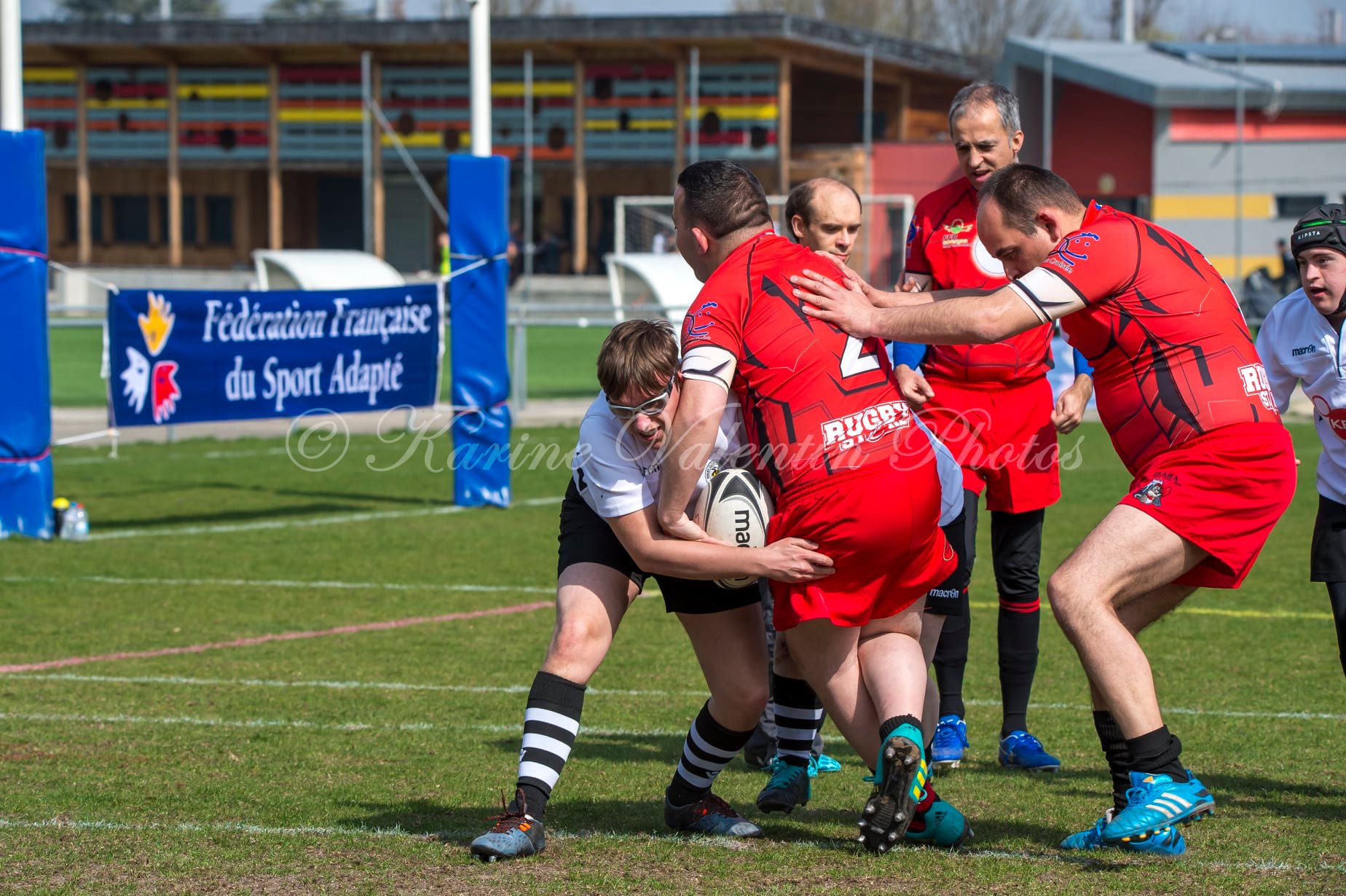  Club Auvergne Rugby Adapte - Rugby Club de Seyssins - Mixed Ability Rugby - Tournoi Interdépartemental Sport Adapté (Rugby) 2022 - CLARA vs Seyssins (#CLARAvsSeyssins2022) Photo by: Karine Valentin | Siuxy Sports 2022-03-19
