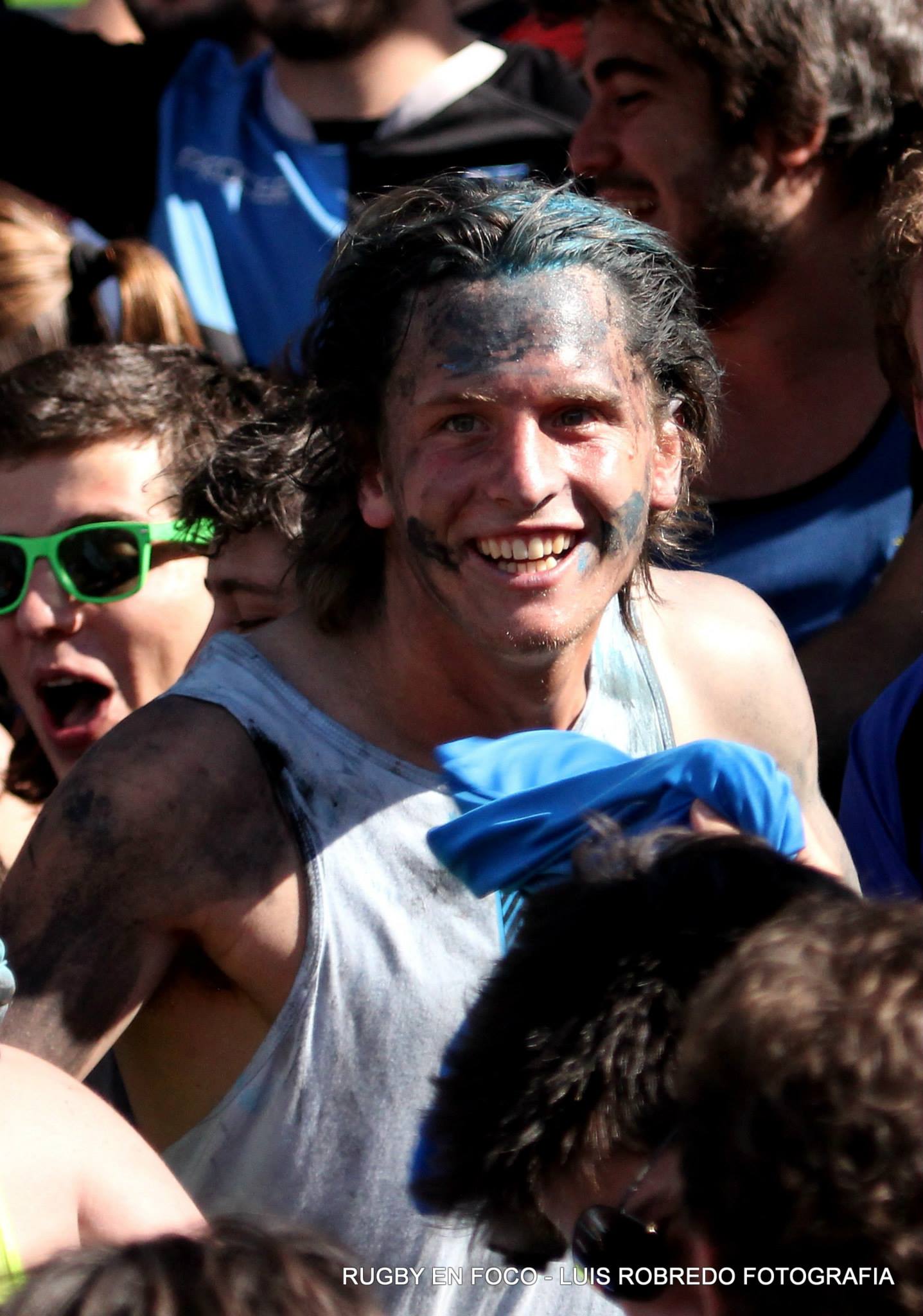  Club Universitario de Buenos Aires - La Plata Rugby Club - Rugby - CUBA (27) vs (14) La Plata - Semis TOP 14 2014 - Festejos (#CUBAvsLaPlata2014party) Photo by: Luis Robredo | Siuxy Sports 2014-10-21