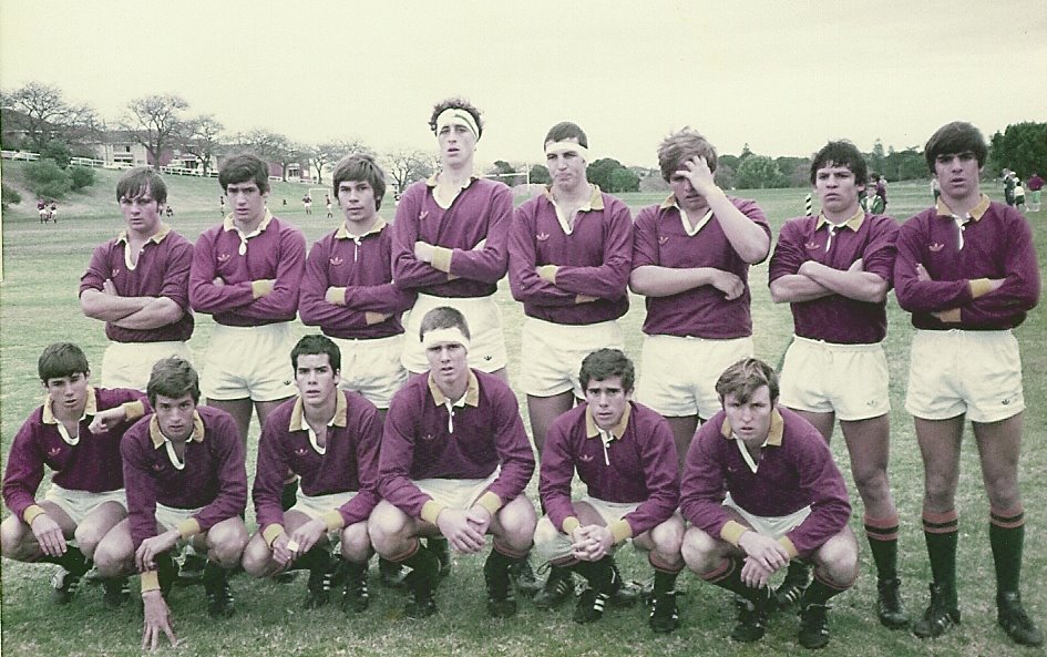  Newman -  - Rugby - Gira a Australia 1985 - 68 y 67 () Photo by:  | Siuxy Sports 1985-03-15