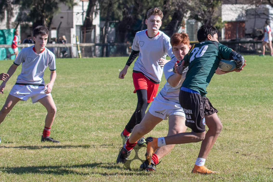 Juan DEVOLI - xx2 XX2 -  Sociedad Italiana de Tiro al Segno - Virreyes Rugby Club - Rugby - SITAS vs Virreyes Rugby Club - URBA M14 (#SITASvsVirreyes2021M14) Photo by: Alan Roy Bahamonde | Siuxy Sports 2021-07-17