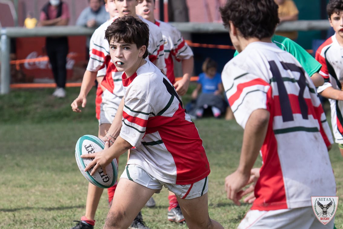 Francisco NEED -  Sociedad Italiana de Tiro al Segno - Hurling Club - Rugby - SITAS vs Hurling - M15 URBA (#SITASvsHurling2021M15) Photo by: Alan Roy Bahamonde | Siuxy Sports 2021-04-25