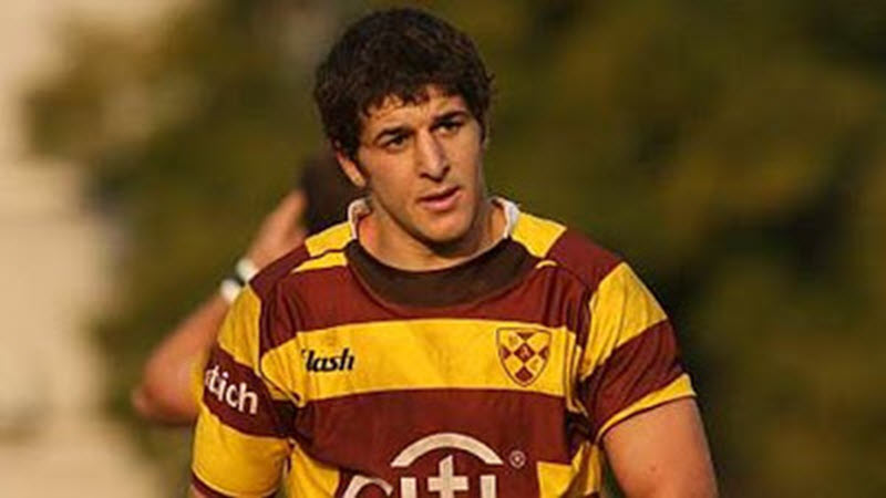 Tomás CUBELLI -  Belgrano Athletic Club -  - Rugby - Jugando para Belgrano () Photo by:  | Siuxy Sports 2009-10-10