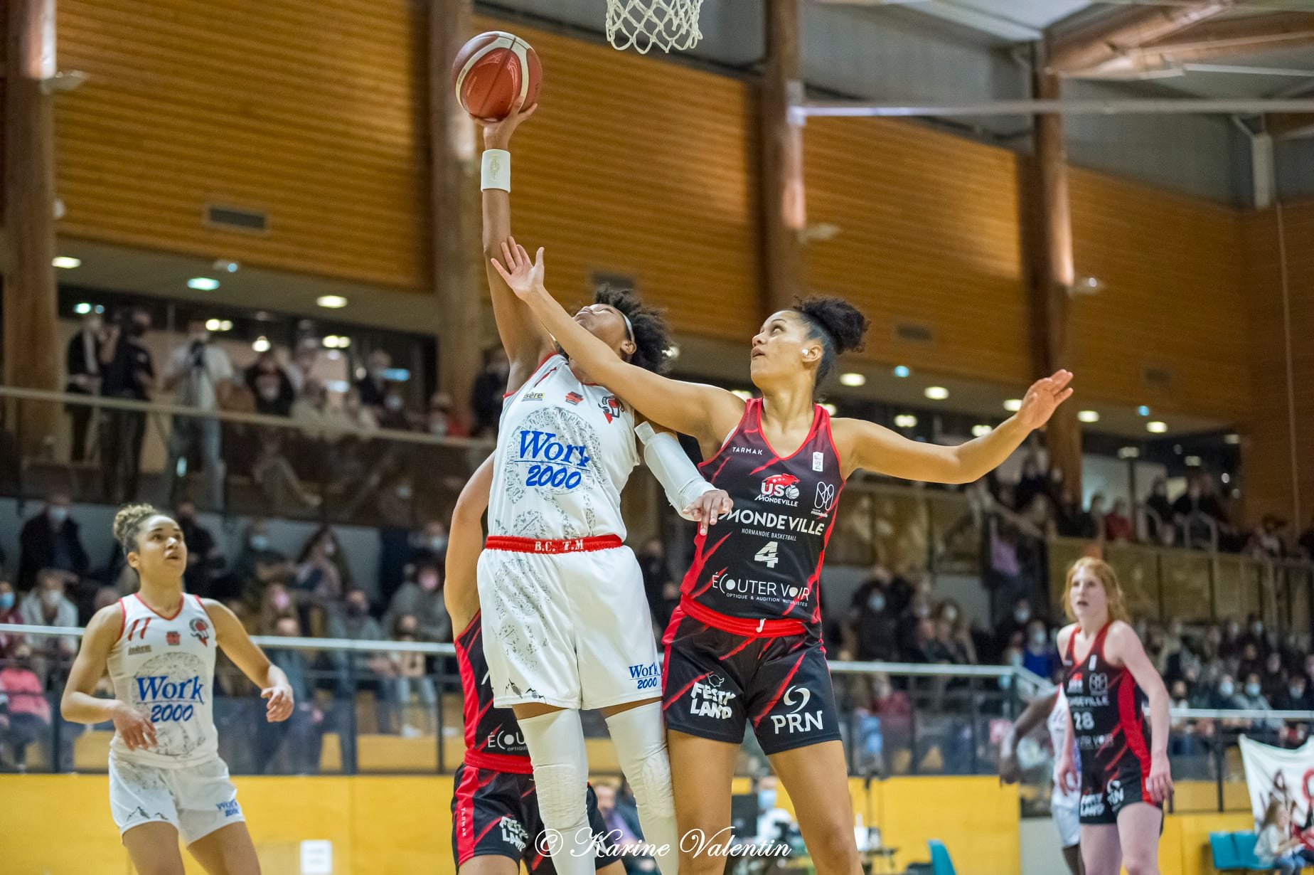  BC Tronche Meylan - USO Mondeville Basket - Basketball - BCTM Féminin vs USO Mondeville Basket (#FFBB22BCTMUSOMB) Photo by: Karine Valentin | Siuxy Sports 2022-01-29